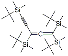3,4-Pentadien-1-yne-1,3-diyl-5-ylidenetetrakis[(1,1-dimethylethyl)dimethylsilane] CAS#: 41898-92-4