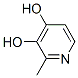 3,4-Pyridinediol, 2-methyl- (9CI) CAS#: 368838-11-3