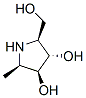 3,4-Pyrrolidinediol, 2-(hydroxymethyl)-5-methyl-, (2S,3S,4S,5R)- (9CI) CAS#: 330594-46-2