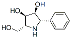 3,4-Pyrrolidinediol, 2-(hydroxymethyl)-5-phenyl-, (2R,3R,4S,5S)- CAS#: 151265-55-3