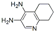 3,4-Quinolinediamine, 5,6,7,8-tetrahydro- CAS#: 151224-98-5