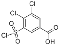 3,4-dichloro-5-(chlorosulfonyl)-benzoic acid CAS#: 151104-67-5
