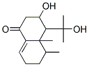 3,4,4a,5,6,7-Hexahydro-3-hydroxy-4-(1-hydroxy-1-methylethyl)-4a,5-dimethylnaphthalen-1(2H)-one CAS#: 41988-40-3