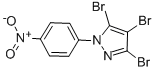3,4,5-TRIBROMO-1-(4-NITROPHENYL)-1H-PYRAZOLE CAS#: 175135-29-2