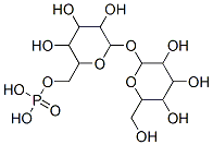 [3,4,5-trihydroxy-6-[3,4,5-trihydroxy-6-(hydroxymethyl)oxan-2-yl]oxy-oxan-2-yl]methoxyphosphonic acid CAS#: 4484-88-2