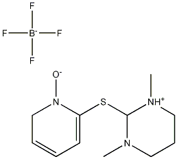 3,4,5,6-Tetrahydro-1,3-dimethyl-2-[(1-oxido-2-pyridinyl)thio]pyrimidinium tetrafluoroborate CAS#: 367252-09-3