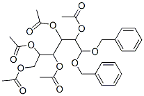 [3,4,5,6-tetraacetyloxy-1,1-bis(phenylmethoxy)hexan-2-yl] acetate CAS#: 4356-97-2