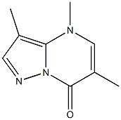 3,4,6-TriMethylpyrazolo[1,5-a]pyriMidin-7(4H)-one CAS#: 4081-82-7
