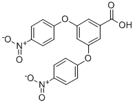 3,5-BIS(4-NITROPHENOXY)BENZOIC ACID CAS#: 173550-33-9