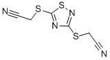 3,5-BIS(CYANOMETHYLTHIO)-1,2,4-THIADIAZOLE CAS#: 332110-36-8