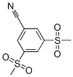 3,5-BIS(METHYLSULFONYL)BENZONITRILE CAS#: 169696-83-7