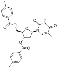 3',5'-DI-O-(4-METHYLBENZOYL)-THYMIDINE CAS#: 4449-39-2