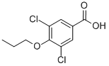 3,5-DICHLORO-4-PROPOXYBENZOIC ACID CAS#: 41490-09-9