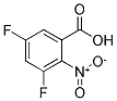 3,5-DIFLUORO-2-NITROBENZOIC ACID CAS#: 331765-71-0
