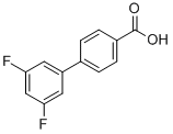 3',5'-DIFLUORO-BIPHENYL-4-CARBOXYLIC ACID CAS#: 350682-84-7