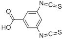 3,5-DIISOTHIOCYANATOBENZOIC ACID CAS#: 151890-10-7
