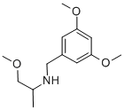 (3,5-DIMETHOXY-BENZYL)-(2-METHOXY-1-METHYL-ETHYL)-AMINE CAS#: 356091-46-8