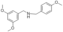 (3,5-DIMETHOXY-BENZYL)-(4-METHOXY-BENZYL)-AMINE CAS#: 356093-54-4