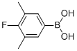 3,5-DIMETHYL-4-FLUORO-PHENYLBORONIC ACID CAS#: 342636-66-2