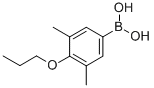 3,5-DIMETHYL-4-PROPOXYPHENYLBORONIC ACID CAS#: 357611-51-9
