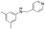 (3,5-DIMETHYL-PHENYL)-PYRIDIN-4-YLMETHYL-AMINE CAS#: 331970-83-3
