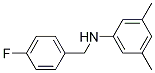 3,5-DiMethyl-N-(4-fluorobenzyl)aniline, 97% CAS#: 356531-58-3