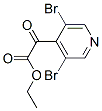 3,5-Dibromo-alpha-oxo-4-pyridineaceticacidethylester CAS#: 330551-15-0