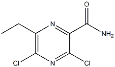 3,5-Dichloro-6-ethylpyrazinecarboxamide CAS#: 313340-08-8