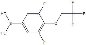 3,5-Difluoro-4-(2,2,2-trifluoroethoxy)phenyl-Boronicacid CAS#: 160483-71-6