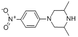 3,5-Dimethyl-1-(4-nitrophenyl)piperazine CAS#: 331652-58-5