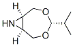 3,5-Dioxa-8-azabicyclo[5.1.0]octane,4-(1-methylethyl)-,(1alpha,4alpha,7alpha)-(9CI) CAS#: 169867-96-3