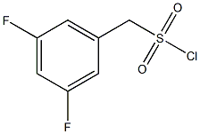 (3,5-difluorophenyl)methanesulfonyl chloride CAS#: 163295-74-7