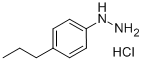 4-N-PROPYLPHENYLHYDRAZINEHYDROCHLORIDE CAS#: 350683-67-9