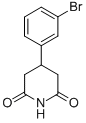 4-(3-BROMO-PHENYL)-PIPERIDINE-2,6-DIONE CAS#: 351534-35-5