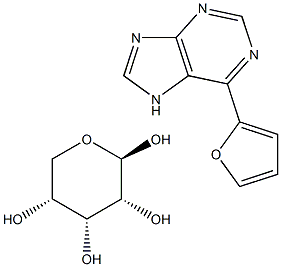 9-(β-D-ribofuranosyl)-6-(furan-2-yl)purine CAS#: 352025-81-1