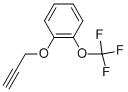 1-(Prop-2-ynyloxy)-2-(trifluoromethoxy)benzene CAS#: 352314-76-2