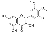 3,5,7-TRIHYDROXY-3',4',5'-TRIMETHOXYFLAVONE CAS#: 146132-95-8