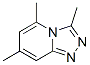 3,5,7-Trimethyl-1,2,4-triazolo[4,3-a]pyridine CAS#: 4919-15-7