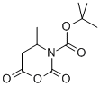 N-BOC-BETA-ALANINE-BETA-METHYL-N-CARBOXYANHYDRIDE CAS#: 357610-31-2