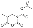 N-BOC-BETA-ALANINE-ALPHA-METHYL-N-CARBOXYANHYDRIDE CAS#: 357610-32-3