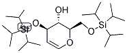 3,6-DI-O-(TRIISOPROPYLSILYL)-D-GLUCAL CAS#: 343338-29-4