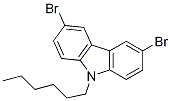 3,6-DibroMo-9-hexyl-9H-carbazole CAS#: 150623-72-6