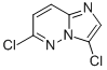 3,6-Dichloroimidazo[1,2-b]pyridazine CAS#: 40972-42-7
