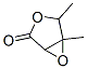 3,6-Dioxabicyclo[3.1.0]hexan-2-one,  4,5-dimethyl-  (9CI) CAS#: 158705-20-5
