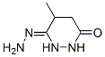 3,6-Pyridazinedione,tetrahydro-4-methyl-,3-hydrazone(9CI) CAS#: 150711-46-9