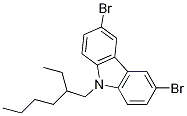 3,6-dibroMo-9-(2-ethylhexyl)-9H-carbazole CAS#: 173063-52-0