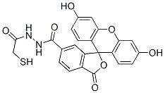 3',6'-dihydroxy-3-oxospiro-(isobenzofuran-1(3H),9'-9H-xanthene)-6-carboxylic acid 2-(mercaptoacetyl)hydrazide CAS#: 151890-76-5