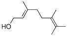3,6,7-trimethyl-2,6-octadien-1-ol CAS#: 42933-32-4
