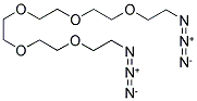 3,6,9,12,15-PENTAOXAHEPTADECANE-1,17-DIYL BIS-AZIDE CAS#: 356046-26-9
