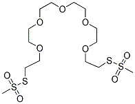 3,6,9,12,15-PENTAOXAHEPTADECANE-1,17-DIYL BIS-METHANETHIOSULFONATE CAS#: 384342-61-4